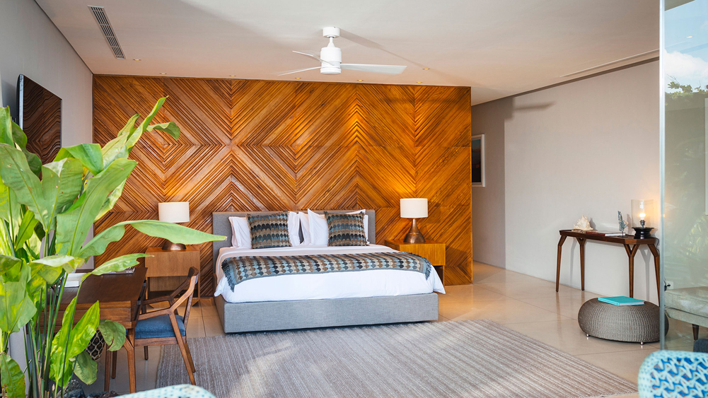 Noku Beach House - Master Bedroom - Pandan